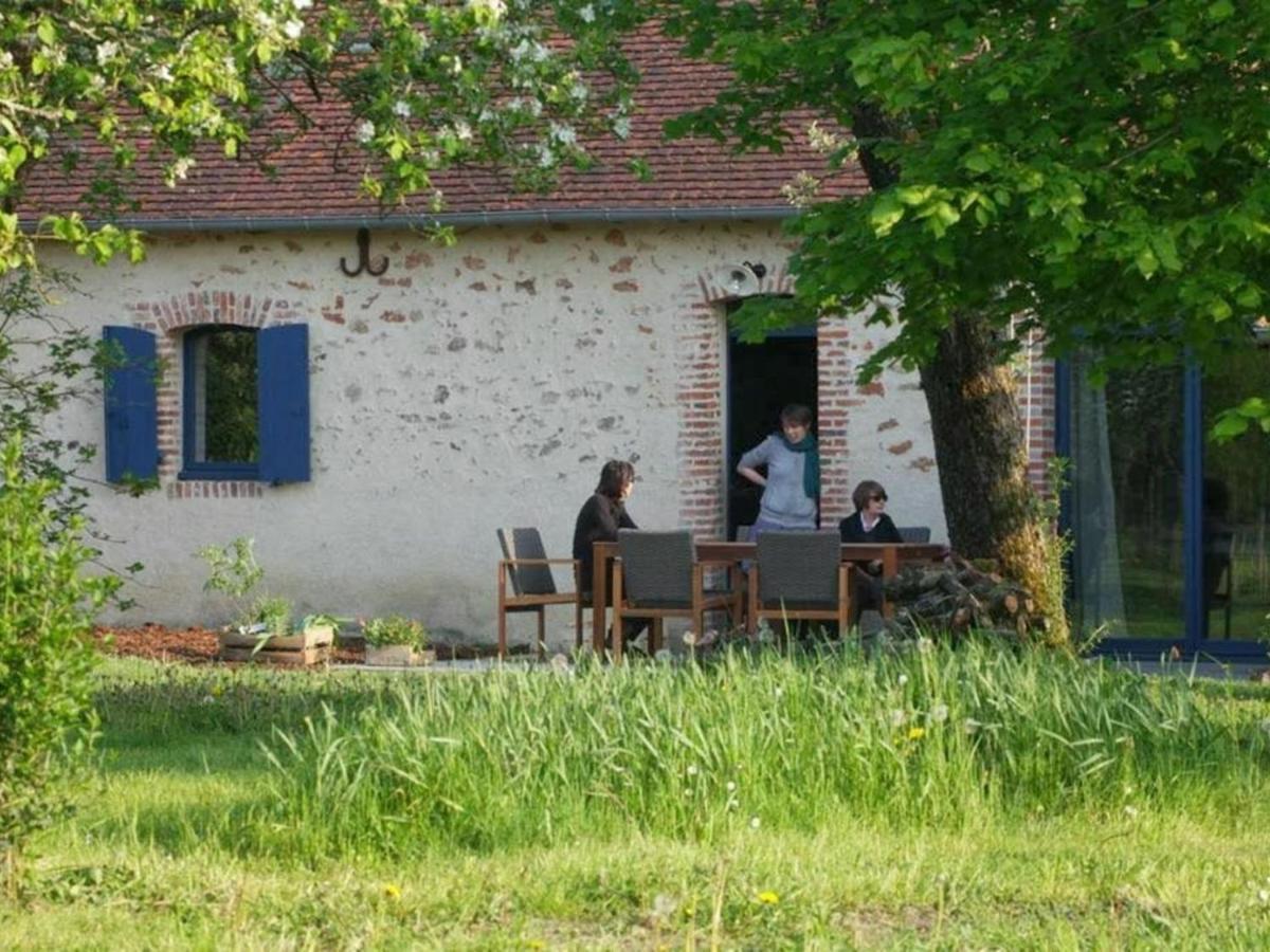 Sejour Nature Au Coeur Du Parc De La Brenne: Gite 4 Chambres, Jardin Et Terrasse, Proche De Rosnay - Fr-1-591-141 Экстерьер фото