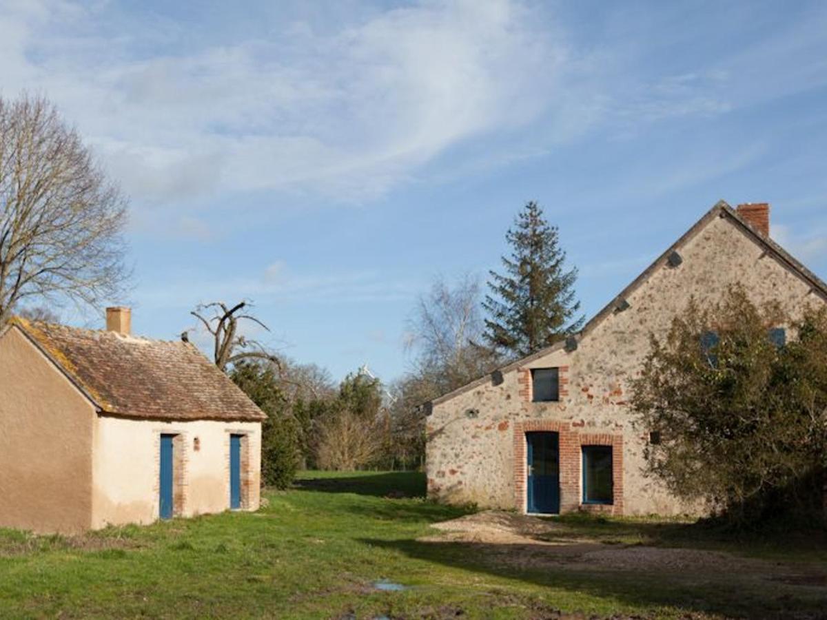 Sejour Nature Au Coeur Du Parc De La Brenne: Gite 4 Chambres, Jardin Et Terrasse, Proche De Rosnay - Fr-1-591-141 Экстерьер фото