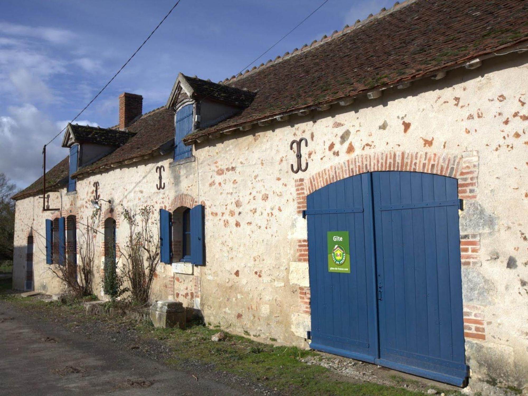 Sejour Nature Au Coeur Du Parc De La Brenne: Gite 4 Chambres, Jardin Et Terrasse, Proche De Rosnay - Fr-1-591-141 Экстерьер фото